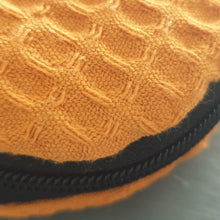 Afbeelding in Gallery-weergave laden, Voetenzak Julian - wafel - veertjes - in 30 kleuren