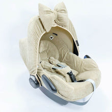 Afbeelding in Gallery-weergave laden, Maxi Cosi hoes Pebble - Pip - zand - rib velours
