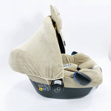 Afbeelding in Gallery-weergave laden, Maxi Cosi hoes Pebble - Pip - zand - rib velours