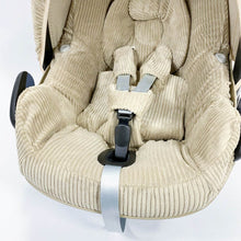 Afbeelding in Gallery-weergave laden, Maxi Cosi hoes Pebble - Pip - zand - rib velours