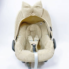 Afbeelding in Gallery-weergave laden, Maxi Cosi hoes Pebble - Pip - zand - rib velours