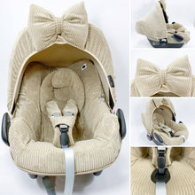 Afbeelding in Gallery-weergave laden, Maxi Cosi hoes Pebble - Pip - zand - rib velours