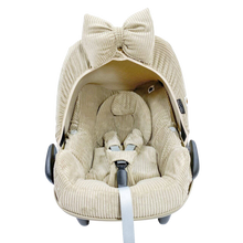 Afbeelding in Gallery-weergave laden, Maxi Cosi hoes Pebble - Pip - zand - rib velours