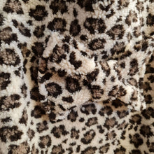 Afbeelding in Gallery-weergave laden, Mom Bag - chunky panter teddy - met strik