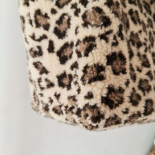 Afbeelding in Gallery-weergave laden, Mom Bag - chunky panter teddy - met strik