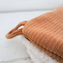 Afbeelding in Gallery-weergave laden, Omslagdoek Baby Novell - rib velours - ribfluweel - in 7 kleuren