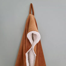 Afbeelding in Gallery-weergave laden, Omslagdoek Baby Novell - rib velours - ribfluweel - in 7 kleuren