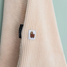 Afbeelding in Gallery-weergave laden, Omslagdoek Baby Novell - rib velours - ribfluweel - in 7 kleuren
