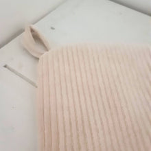 Afbeelding in Gallery-weergave laden, Omslagdoek Baby Novell - rib velours - ribfluweel - in 7 kleuren