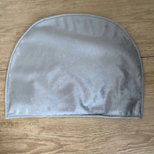 Afbeelding in Gallery-weergave laden, Babynestje Velvet luxury donkergrijs grijs strik fluweel