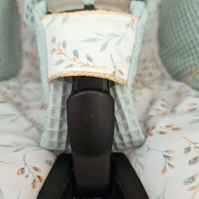 Afbeelding in Gallery-weergave laden, Maxi Cosi hoes Pebble Amber Poedergroen Oudmint Goud Wilgen Camel