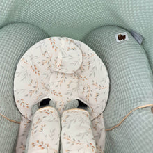 Afbeelding in Gallery-weergave laden, Maxi Cosi hoes Pebble Amber Poedergroen Oudmint Goud Wilgen Camel