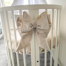 Afbeelding in Gallery-weergave laden, Sierstrik Luxury Velvet Gold-licht beige ecru-bed-boxstrik-10 kleuren