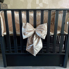 Afbeelding in Gallery-weergave laden, Sierstrik Luxury Velvet - boxstrik - zand -grote strik - 12 kleuren