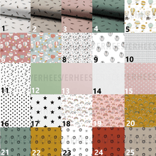 Afbeelding in Gallery-weergave laden, Dekbedovertrek Berlin-offwhite-oker-veertjes-wafel-hydrofiel