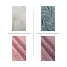 Afbeelding in Gallery-weergave laden, Voetenzak Teddy - wafel - ecru teddy - bies - in 30 kleuren