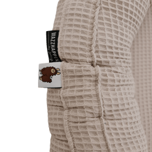 Afbeelding in Gallery-weergave laden, Babynestje Tijn in 30 kleuren wafel uni