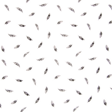 Afbeelding in Gallery-weergave laden, Commodemandje Sarae - in 30 kleuren - wafel - veertjes