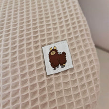 Afbeelding in Gallery-weergave laden, Voetenzak Kato - zand - oudroze - katoen plant - wafel - maxi cosi zak