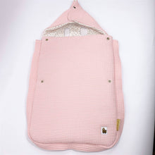 Afbeelding in Gallery-weergave laden, Maxi Cosi hoes Pebble 360 Nina zalmroze goud druppel wafel