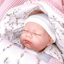 Afbeelding in Gallery-weergave laden, Maxi Cosi hoes Pebble 360 Willow zalmroze willow wafel