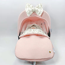 Afbeelding in Gallery-weergave laden, Maxi Cosi hoes Pebble 360 Willow zalmroze willow wafel