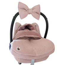 Afbeelding in Gallery-weergave laden, Maxi Cosi hoes Pebble Lulu oudroze wafel