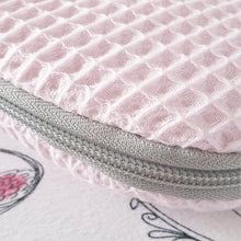 Afbeelding in Gallery-weergave laden, Voetenzak Lola Duo - twee kleuren wafel - in 30 kleuren