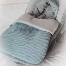 Afbeelding in Gallery-weergave laden, Voetenzak Mateo - luxe gebreide stoffen - in 5 kleuren