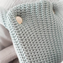 Afbeelding in Gallery-weergave laden, Voetenzak Mateo - luxe gebreide stoffen - in 5 kleuren