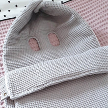 Afbeelding in Gallery-weergave laden, Voetenzak Merlijn - volledig wafel - bies - in 30 kleuren