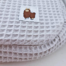 Afbeelding in Gallery-weergave laden, Voetenzak Teddy - wafel - ecru teddy - bies - in 30 kleuren