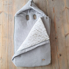 Afbeelding in Gallery-weergave laden, Voetenzak Willow - wafel - wilgjes - bies - in 30 kleuren