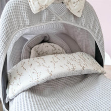 Afbeelding in Gallery-weergave laden, Voetenzak Willow - wafel - wilgjes - bies - in 30 kleuren