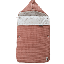 Afbeelding in Gallery-weergave laden, Maxi Cosi hoes Rock Willow kleiroze wafel wilgentakjes