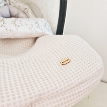 Afbeelding in Gallery-weergave laden, Voetenzak Willow - wafel - wilgjes - bies - in 30 kleuren