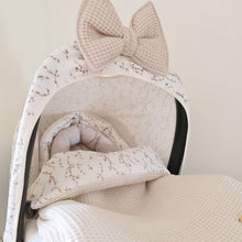 Afbeelding in Gallery-weergave laden, Voetenzak Willow - wafel - wilgjes - bies - in 30 kleuren