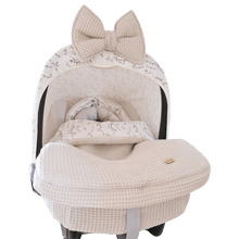 Afbeelding in Gallery-weergave laden, Voetenzak Willow - wafel - wilgjes - bies - in 30 kleuren