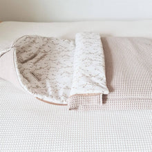 Afbeelding in Gallery-weergave laden, Voetenzak Willow - wafel - wilgjes - bies - in 30 kleuren