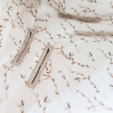 Afbeelding in Gallery-weergave laden, Voetenzak Willow - wafel - wilgjes - bies - in 30 kleuren