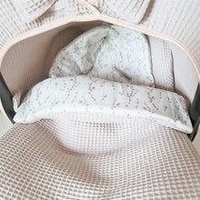 Afbeelding in Gallery-weergave laden, Voetenzak Willow - wafel - wilgjes - bies - in 30 kleuren