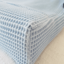 Afbeelding in Gallery-weergave laden, Waskussenhoes Lewis - in 30 kleuren - wafel