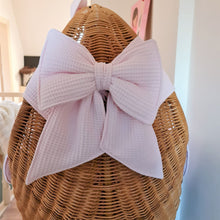 Afbeelding in Gallery-weergave laden, Celine wiegbekleding - strik - wieg - beschikbaar in 30 kleuren