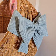 Afbeelding in Gallery-weergave laden, Celine wiegbekleding - strik - wieg - beschikbaar in 30 kleuren