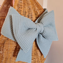 Afbeelding in Gallery-weergave laden, Celine wiegbekleding - strik - wieg - beschikbaar in 30 kleuren