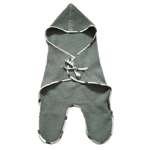 Afbeelding in Gallery-weergave laden, Wrapper Julian - wafel - veren - 30 kleuren