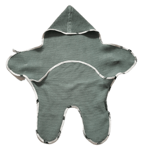 Afbeelding in Gallery-weergave laden, Wrapper Julian - wafel - veren - 30 kleuren