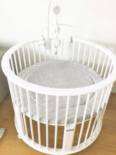 Afbeelding in Gallery-weergave laden, Boxkleed Amsterdam - in 30 kleuren - wafel - rond