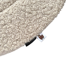Afbeelding in Gallery-weergave laden, Boxkleed Teddy Boucle - beige - rond - rechthoek
