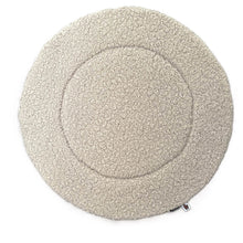Afbeelding in Gallery-weergave laden, Boxkleed Teddy Boucle - beige - rond - rechthoek
